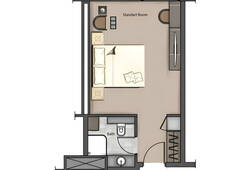 1 bedroom Suite